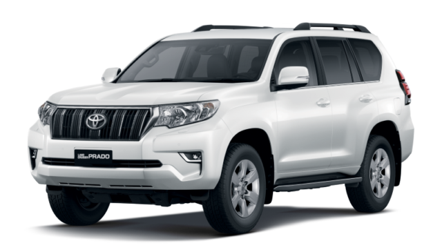 Location TOYOTA PRADO en Tunisie