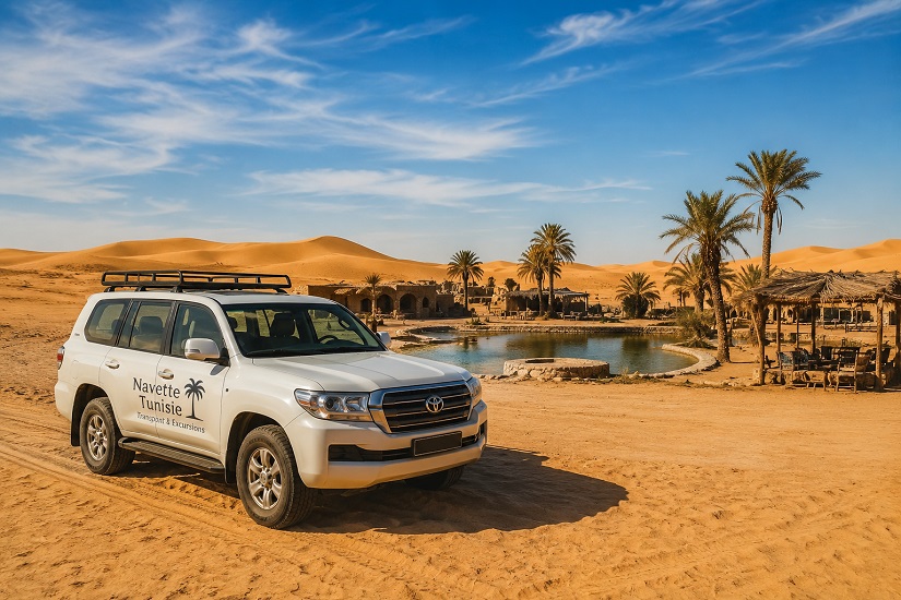 Excursion privée dans le désert tunisien au cœur du Sahara