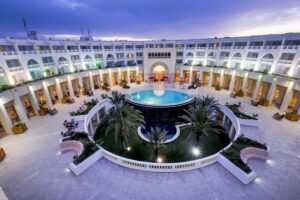 Transfert Tunis Carthage Airport à Medina Solaria & Thalasso