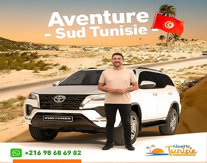 Vous rêvez d'une évasion totale, loin du tumulte quotidien, au cœur d'un paysage à couper le souffle ? Laissez-nous vous emmener pour un circuit désert Tunisie qui va bien au-delà d'une simple excursion. Imaginez-vous sous un ciel étoilé incroyable, au milieu des dunes dorées du Sahara, découvrant des traditions ancestrales et des décors de cinéma. Nous sommes là pour faire de ce rêve une réalité, en vous proposant des voyages Circuits Sud Tunisien authentiques, riches en aventures et surtout, pas chers ! Fini les recherches interminables : Navette Tunisie est votre partenaire de confiance pour un séjour mémorable. Comment Réserver un Circuit Sahara Tunisie Pas Cher et Trouver l'Aventure Parfaite ? On sait ce que vous cherchez : un Circuit au Sud Tunisien pas cher en Tunisie, mais sans sacrifier la qualité et l'authenticité. C'est là que notre expertise entre en jeu ! Pour trouver un Circuits vers le sud tunisien vers Sahara Tunisie de plusieurs jours, l'astuce, ce n'est pas de chercher le moins cher à tout prix, mais de trouver le meilleur rapport qualité-prix avec des professionnels locaux. Chez Navette Tunisie, nous avons concocté des Excursions sud tunisien de 2 jours, 3 jours ou 4 jours qui couvrent tous les incontournables, tout en vous offrant une immersion réelle. Nos circuits sont pensés pour minimiser les coûts inutiles (car on gère tout en direct !) et maximiser les expériences. Vous ne passerez pas à côté de l'essentiel, tout en profitant de tarifs compétitifs. Quand on parle de réserver un circuit désert, on parle de simplicité et de transparence avec nous. Circuits Tout Compris : Transport, hébergement (campement sous tente ou hôtels troglodytes), repas, et visites guidées. Zéro surprise ! Flexibilité : Que vous souhaitiez un Circuit au Sud Tunisien de courte ou de longue durée, nous avons l'option idéale. Tarifs Locaux : En passant directement par nous, vous évitez les intermédiaires coûteux. N'attendez plus, votre voyage Circuits Sud Tunisien vous attend ! Matmata, Douz, Tozeur : Les Joyaux du Sud Tunisien Expliqués Ces noms vous font rêver ? Ils sont les piliers de nos circuits désert et aventures ! Nous allons vous expliquer pourquoi ces étapes sont cruciales pour une expérience complète : Matmata et ses Maisons Troglodytes : C'est un lieu unique au monde ! Les maisons troglodytes de Matmata ne sont pas de simples grottes ; ce sont des habitations creusées à même le sol par les Berbères, offrant une fraîcheur naturelle en été et une chaleur en hiver. C'est un mode de vie fascinant à découvrir. Et pour les fans, c'est aussi un des décors de Star Wars les plus célèbres ! On s'y croirait vraiment dans une autre galaxie. Douz, la Porte du Sahara : Surnommée la « Porte du Désert », Douz est la base idéale pour les tours dans les oasis et les balades à dos de dromadaire. C'est l'endroit où vous allez vraiment sentir l'immensité du Sahara Tunisien. L'ambiance y est vibrante, surtout au marché. Tozeur et son Oasis Géante : Tozeur, avec sa palmeraie de plus de 1000 hectares, est une véritable merveille de verdure. On y trouve la fameuse architecture en briques ocres. C'est de là que partent les excursions vers les magnifiques Oasis de Montagne, comme Tamerza et Chebika. Imaginez-vous marcher dans ces lieux chargés d'histoire... C'est ce que nous vous proposons de vivre ! L'Aventure Continue : Oasis, Cascades et Couchers de Soleil Magiques Un circuit désert Tunisie ne se limite pas au sable. Le Sud Tunisien regorge de surprises naturelles qui valent le détour. Le Grand Cascade de Chebika : Au milieu des montagnes arides, découvrir une source d'eau vive et cette grande cascade de Chebika est un moment de pure magie. C'est l'occasion d'un tour d'oasis rafraîchissant et d'une petite randonnée facile. Les contrastes entre la roche et l'eau sont saisissants. Les Décors de Star Wars : Oui, nous vous emmènerons sur les traces de Luke Skywalker ! Que ce soit à Matmata (l'Hôtel Sidi Driss, alias la maison de Luke) ou dans d'autres lieux iconiques, c'est une touche de fun pour les cinéphiles ! L'Instant Clé : Le Coucher de Soleil : On vous le garantit, rien ne vaut un coucher de soleil sur les dunes du Sahara. C'est un moment de sérénité absolue, où le ciel s'embrase de couleurs incroyables. C'est l'image que vous garderez gravée dans votre mémoire de votre voyage Circuits Sud Tunisien. Nous faisons tout pour que vous soyez au meilleur endroit pour en profiter. Pourquoi Choisir Navette Tunisie pour Réserver Votre Circuit ? On comprend que vous ayez le choix. Mais nous, chez navettetunisie.net, on ne fait pas que vendre des circuits ; on partage notre passion pour le Sahara Tunisie. On s'engage à vous offrir une expérience humaine, sécurisée, et ultra-personnalisée. Expertise Locale : On connaît le Sud Tunisien comme notre poche. Nos guides sont des locaux passionnés qui adorent raconter l'histoire de leur région. Satisfaction Garantie : Votre confort et votre sécurité sont notre priorité absolue. Nous mettons tout en œuvre pour que chaque client soit satisfait et reparte avec des souvenirs incroyables. Réservation Directe, Meilleurs Prix : En réservant directement le circuit tunisien avec navette tunisie, vous bénéficiez non seulement d'un tarif avantageux mais aussi d'un contact privilégié avec l'équipe qui organise tout. C'est plus simple, plus rapide et beaucoup plus fiable ! Vous voulez que votre aventure commence maintenant ? On a tout préparé pour vous : les véhicules sont prêts, les itinéraires sont tracés, et le désert n'attend plus que vous. Votre Sahara vous appelle ! Contactez-nous sans tarder pour planifier et réserver votre circuit Sud Tunisien vers Sahara Tunisie. Faites le pas : passez votre réservation avec nous sur navettetunisie.net et assurez-vous une place pour l'aventure de votre vie. On s'occupe de tout ! Réservez dès maintenant votre navette aéroport en Tunisie avec Navette Tunisie et voyagez en toute tranquillité !