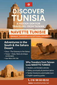 Discover Tunisia – A Hidden Gem for Travelers from Taiwan