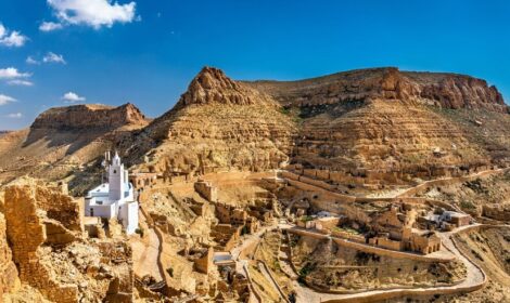 Circuit Sud Tunisie pas cher : vivez le Sahara tunisien autrement avec NavetteTunisie