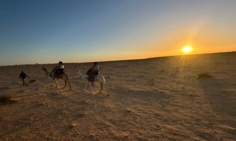 Séjour luxe dans le désert tunisien : circuit Sahara pas cher et excursions sur mesure