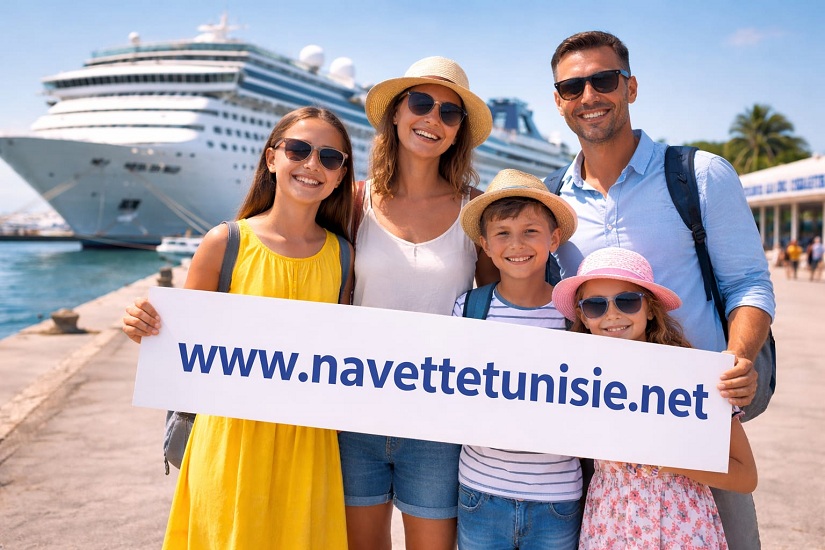 Votre bateau de croisière accoste au port de La Goulette et vous disposez de quelques heures pour découvrir la Tunisie ? Quand on est en escale, le temps est précieux. Il faut une organisation claire, un transport fiable et surtout la garantie de revenir au bateau à l’heure. C’est exactement ce que propose www.navettetunisie.net, agence agréée par l’État tunisien, spécialisée dans les excursions pour passagers de croisière. Avec un chauffeur déclaré officiellement, autorisé à opérer au port, vous profitez d’une visite confortable, sécurisée et parfaitement adaptée à votre horaire d’escale. Pourquoi réserver une excursion privée depuis le port de La Goulette ? Beaucoup de voyageurs hésitent en descendant du bateau. Faut-il prendre un taxi au hasard ? Faut-il réserver une excursion du bateau souvent plus chère et en groupe ? La meilleure solution reste une excursion privée organisée à l’avance avec www.navettetunisie.net. Voici pourquoi : Prise en charge immédiate à la sortie du port Chauffeur professionnel déclaré à l’agence Véhicule confortable et climatisé Programme adapté à la durée de votre escale Retour garanti avant le départ du bateau Vous visitez à votre rythme, sans stress et sans contrainte de groupe. www.navettetunisie.net : agence agréée par l’État tunisien Il est important de le préciser clairement : www.navettetunisie.net est une agence officielle agréée par l’État tunisien. Tous nos chauffeurs sont : Déclarés à l’agence Assurés et professionnels Autorisés à accéder au port de La Goulette Habitués à travailler avec des croisiéristes Cela signifie que vous choisissez un service légal, sécurisé et reconnu. À votre arrivée, notre agent vous attend avec une pancarte à votre nom. Pas de confusion. Pas d’improvisation. Carthage : un site historique incontournable Depuis le port de La Goulette, la première étape idéale est Carthage. Ancienne rivale de Rome, Carthage fut l’une des plus grandes puissances de la Méditerranée antique. Aujourd’hui, vous pouvez découvrir : Les thermes d’Antonin Les ports puniques Les vestiges romains Des panoramas spectaculaires sur la mer La visite est parfaitement adaptée à une excursion d’une demi-journée ou d’une journée complète. C’est un passage obligé pour comprendre l’histoire de la Tunisie. Sidi Bou Saïd : le village bleu et blanc Après l’histoire, place au charme méditerranéen avec Sidi Bou Saïd. Ce village emblématique est célèbre pour : Ses façades blanches et ses portes bleues Ses ruelles pittoresques Ses vues panoramiques sur la Méditerranée Son ambiance artistique et paisible C’est l’endroit parfait pour prendre des photos, flâner tranquillement et profiter d’un moment authentique. Depuis La Goulette, l’accès est rapide et facile avec un chauffeur privé. Tunis et sa Médina classée au patrimoine mondial La visite se poursuit à Tunis, capitale dynamique et culturelle. Sa Médina, classée au patrimoine mondial de l’UNESCO, est un véritable labyrinthe de ruelles traditionnelles. Vous pourrez : Explorer les souks artisanaux Découvrir la mosquée Zitouna Acheter des souvenirs authentiques Ressentir l’ambiance unique du centre historique Avec www.navettetunisie.net, vous optimisez votre temps et évitez les complications liées aux transports publics. Une excursion adaptée aux horaires des croisières Les passagers MSC, Costa ou autres compagnies recherchent souvent : Excursion Tunis Carthage Sidi Bou Saïd depuis port La Goulette Shore excursion Tunis Private driver La Goulette Visit Tunis from cruise ship Notre service est spécialement conçu pour ces voyageurs. Nous organisons la journée selon : L’heure d’arrivée du bateau L’heure limite de retour à bord La durée disponible Vos préférences Le retour au port est toujours garanti avant l’embarquement. Confort, sécurité et tranquillité Choisir www.navettetunisie.net, c’est choisir : Une agence agréée par l’État Des chauffeurs déclarés officiellement Un accès autorisé au port Des véhicules modernes et climatisés Un service fiable et professionnel Votre escale mérite une organisation sérieuse. Excursion depuis le port de La Goulette Combien de temps dure l’excursion Tunis Carthage Sidi Bou Saïd ? La durée dépend du temps d’escale de votre bateau. En général, l’excursion dure entre 3 et 5 heures, selon votre programme. Le chauffeur est-il autorisé à entrer au port ? Oui. Les chauffeurs de www.navettetunisie.net sont déclarés officiellement et autorisés à opérer au port de La Goulette. Le retour au bateau est-il garanti ? Oui. L’itinéraire est organisé en fonction de l’horaire de départ de votre croisière afin de garantir votre retour à temps. Est-ce une excursion privée ou en groupe ? Le service proposé par www.navettetunisie.net est principalement privé. Vous voyagez uniquement avec votre famille ou votre groupe. Peut-on adapter le programme ? Oui. L’itinéraire peut être personnalisé selon vos préférences et le temps disponible. Pourquoi ne pas réserver directement avec la compagnie de croisière ? Les excursions des compagnies sont souvent en groupe et plus coûteuses. Avec www.navettetunisie.net, vous bénéficiez d’un service privé, flexible et officiel. Réservez votre excursion avec www.navettetunisie.net Votre escale en Tunisie est une occasion unique de découvrir : Carthage et son histoire antique Sidi Bou Saïd et son charme méditerranéen Tunis et sa Médina classée UNESCO Ne laissez pas le hasard organiser votre visite. Choisissez un service officiel, déclaré et agréé par l’État tunisien. Réservez dès maintenant avec www.navettetunisie.net et profitez pleinement de votre escale au port de La Goulette. CLIQUEZ ICI POUR RÉSERVER VOTRE CIRCUIT DÈS MAINTENANT SUR NAVETTETUNISIE.NET