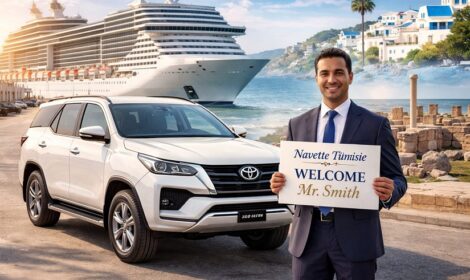 Escale VIP à La Goulette – Chauffeur Privé Exclusif