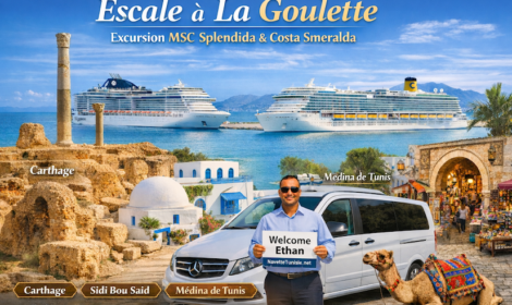 Escale à La Goulette : Que faire lors de votre croisière MSC Splendida ou Costa Smeralda ?