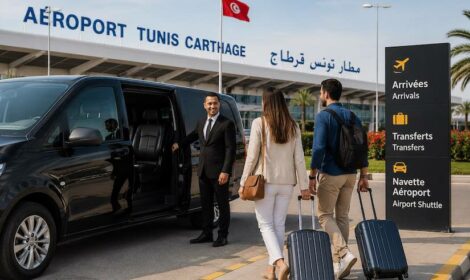 Navette aéroport Hammamet : transfert rapide et confortable