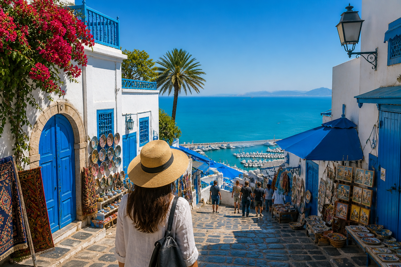 Vous arrivez à Tunis en croisière et vous cherchez quoi faire en une journée depuis votre bateau ? Bonne nouvelle : une visite de Tunis en escale croisière peut être à la fois riche, fluide et sans stress, à condition de bien organiser votre circuit dès votre arrivée au port de La Goulette. Nous avons conçu pour vous un programme idéal, parfaitement adapté aux croisiéristes : Carthage, Sidi Bou Saïd, la Médina de Tunis, avec un service chauffeur privé qui vous accompagne du début à la fin. 👉 Le gros avantage : le chauffeur reste avec vous toute la journée jusqu’au retour au port de La Goulette, sans exception. Vous êtes libres, détendus, et vous profitez vraiment. Pourquoi choisir une visite de Tunis en escale croisière avec chauffeur privé ? Quand on a seulement quelques heures, il faut aller droit au but. Une excursion organisée avec chauffeur privé à Tunis est clairement la meilleure solution pour : Gagner du temps dès la sortie du bateau Éviter les transports compliqués Profiter d’un circuit optimisé Voyager dans un véhicule confortable et climatisé Avec Navette Tunisie, vous bénéficiez d’un service simple et efficace : Accueil directement au port de La Goulette Chauffeur professionnel expérimenté Circuit flexible selon vos envies Retour garanti à l’heure pour votre bateau 👉 Et surtout : le chauffeur reste avec vous toute la journée, même pendant vos pauses. Envie de déjeuner tranquillement ? 👉 Il peut vous proposer les meilleurs restaurants tunisiens, et vous choisissez ce qui vous convient. Envie d’une expérience originale ? 👉 Il peut aussi vous emmener faire un tour de chameau au bord de la mer, pour un moment fun et inoubliable. Carthage : étape incontournable lors d’une visite de Tunis en escale croisière Située à seulement quelques minutes du port, Carthage est un passage obligatoire lors d’une visite de Tunis en escale croisière. Ancienne ville légendaire, elle vous plonge dans l’histoire avec : Les célèbres thermes d’Antonin La colline de Byrsa Des ruines impressionnantes face à la mer 👉 C’est une visite rapide, mais très marquante. 👉 Votre chauffeur vous dépose directement aux sites principaux pour optimiser votre temps. Sidi Bou Saïd : le charme du village bleu et blanc Après Carthage, direction Sidi Bou Saïd, un lieu incontournable et incontournable pour tous les visiteurs. Ce village emblématique est connu pour : Ses maisons blanches aux volets bleus Ses ruelles pleines de charme Ses panoramas magnifiques sur la Méditerranée C’est l’endroit parfait pour : Prendre des photos incroyables Se détendre avec un thé à la menthe Acheter des souvenirs locaux 👉 Pendant votre visite, votre chauffeur vous attend sur place, sans pression ni contrainte. La Médina de Tunis : immersion dans l’authenticité Pour compléter votre journée, rien de mieux qu’une balade dans la Médina de Tunis, classée au patrimoine mondial. Vous y découvrirez : Des souks traditionnels Des produits artisanaux Une ambiance locale unique C’est le cœur historique de la capitale, idéal pour ressentir la vraie Tunisie. 👉 Votre chauffeur vous dépose à l’entrée et vous récupère facilement après votre visite. Déjeuner tunisien : liberté totale et découverte des saveurs Une escale réussie passe aussi par la cuisine. Avec notre service : 👉 Le chauffeur vous propose plusieurs restaurants, selon vos envies 👉 Vous choisissez librement 👉 Vous mangez tranquillement, sans stress Parmi les plats à découvrir : Couscous tunisien Brik croustillante Tajine tunisien 👉 Le chauffeur reste disponible pendant toute votre pause déjeuner. Expérience locale : tour de chameau au bord de la mer Pour ajouter une touche unique à votre journée : 👉 Nous pouvons intégrer un tour de chameau au bord de la mer dans votre circuit. C’est une activité : Ludique Accessible à tous Parfaite pour créer des souvenirs 👉 Le chauffeur vous y emmène directement, sans perte de temps. Organisation parfaite et retour garanti au port Lors d’une escale, la priorité est claire : revenir à l’heure au bateau. Avec Navette Tunisie : Circuit optimisé selon votre temps d’escale Gestion du timing parfaite Retour garanti au port de La Goulette 👉 Vous profitez de votre journée sans aucune inquiétude. Pourquoi choisir Navette Tunisie pour votre excursion ? Aujourd’hui, plusieurs options existent, mais toutes ne garantissent pas la même qualité. Avec Navette Tunisie, vous bénéficiez de : ✔️ Un service fiable et professionnel ✔️ Un chauffeur disponible toute la journée ✔️ Un circuit flexible et personnalisé ✔️ Une expérience fluide et sans stress 👉 Notre objectif est simple : vous offrir la meilleure visite de Tunis en escale croisière. Réservez votre excursion à Tunis dès maintenant Ne perdez pas de temps à organiser sur place. 👉 Réservez à l’avance pour garantir votre place et votre tranquillité. 📲 Contact rapide : ➡️ www.navettetunisie.net Réponse rapide – service sérieux – organisation facile. Visite Tunis escale croisière Que faire à Tunis en une journée en escale ? Vous pouvez visiter Carthage, Sidi Bou Saïd et la Médina de Tunis facilement. Le chauffeur reste-t-il avec nous ? 👉 Oui, il reste avec vous toute la journée jusqu’au retour au port. Peut-on personnaliser la visite ? 👉 Oui, le programme est flexible selon vos envies. Peut-on déjeuner pendant l’excursion ? 👉 Bien sûr, le chauffeur vous propose plusieurs restaurants et vous choisissez. Le retour au bateau est-il garanti ? 👉 Oui, le retour au port de La Goulette est toujours assuré à l’heure. Une escale à Tunis réussie et sans stress Une visite de Tunis en escale croisière bien organisée peut transformer votre journée en une expérience inoubliable. Entre histoire, culture, paysages et gastronomie, tout est réuni pour profiter pleinement. 👉 Avec Navette Tunisie, vous avez la garantie d’un service professionnel, flexible et rassurant. ➡️ Contactez-nous dès maintenant et réservez votre excursion depuis le port de La Goulette. Votre escale mérite le meilleur. Découvrez nos services sur Navette Tunisie CLIQUEZ ICI POUR RÉSERVER VOTRE NAVETTE PRIVÉE OU VOTRE CIRCUIT DÈS MAINTENANT SUR NAVETTETUNISIE.NET.