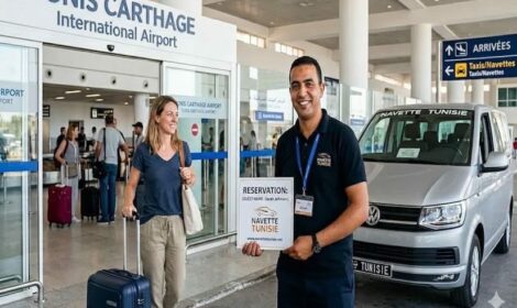 Transfert Aéroport Tunis Hammamet : service privé confortable, rapide et sans stress