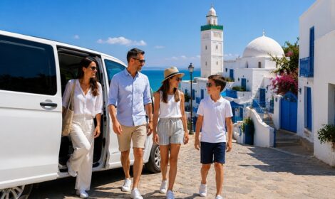 Carthage et Sidi Bou Saïd depuis le Port de La Goulette : Excursion Privée de 5 Heures Inoubliable lors de Votre Escale à Tunis