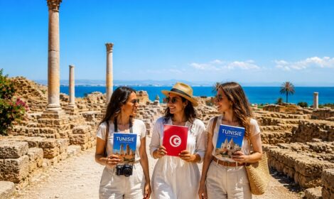 Visite de Carthage et Sidi Bou Saïd depuis le Port de La Goulette : Excursion de 5 Heures Inoubliable lors de Votre Escale à Tunis