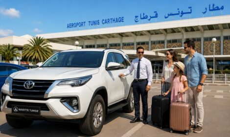 Transfert Privé en Tunisie : Navette Privée Aéroport Tunis vers Votre Hôtel avec Chauffeur Privé à Prix Raisonnable